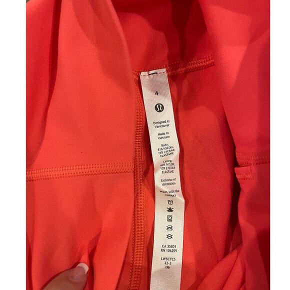 NWT Lululemon Align High-Rise Pant 25" | Pale Raseberry | Size 4 - Picture 5 of 12